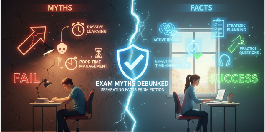 Exam Myths Debunked | Evidence-Based Study Truths