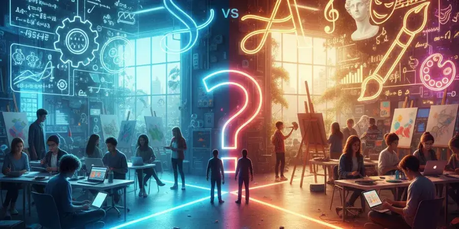 STEM vs Arts Stream | Strategic Academic Choice Guide