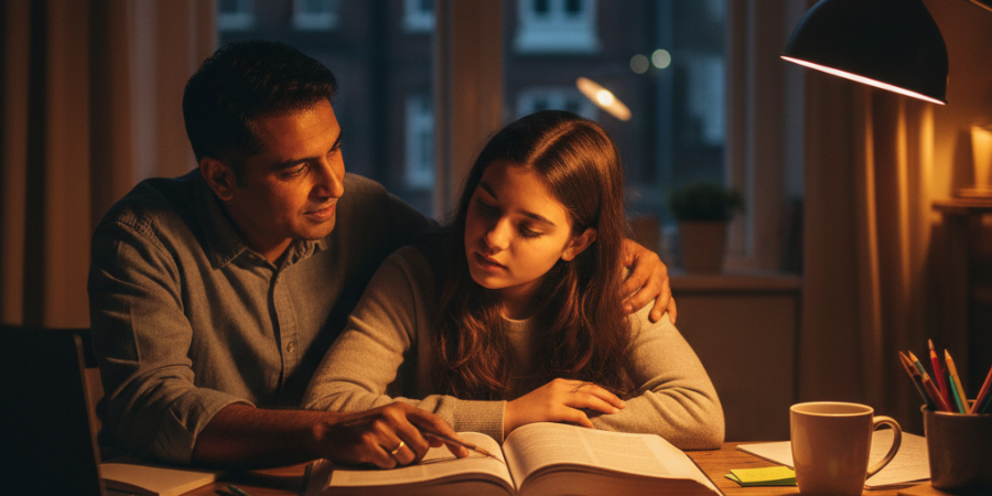 Tips for parents during exam season