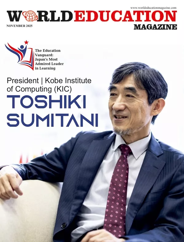 The Education Vanguard Japan’s Most Admired Leader in Learning