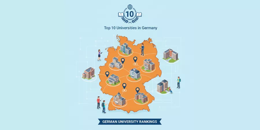 Top 10 Universities in Germany