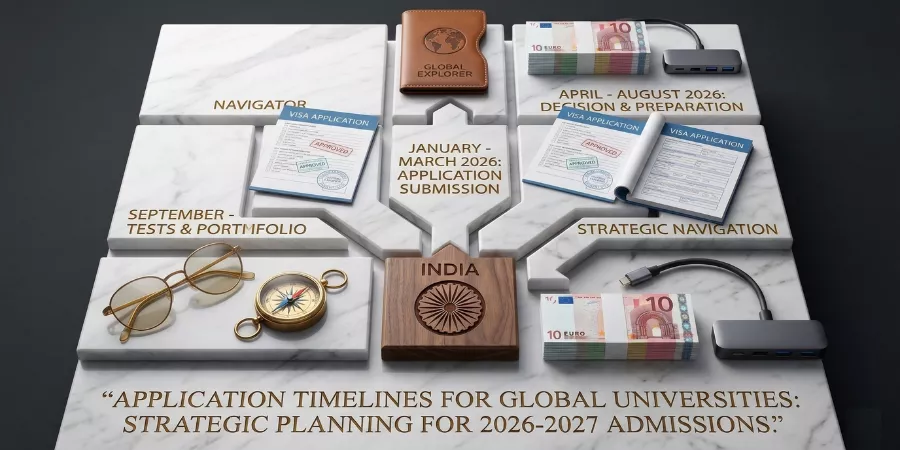 Application timelines for global universities