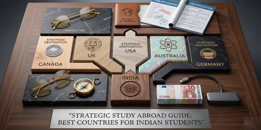Best countries for Indian students