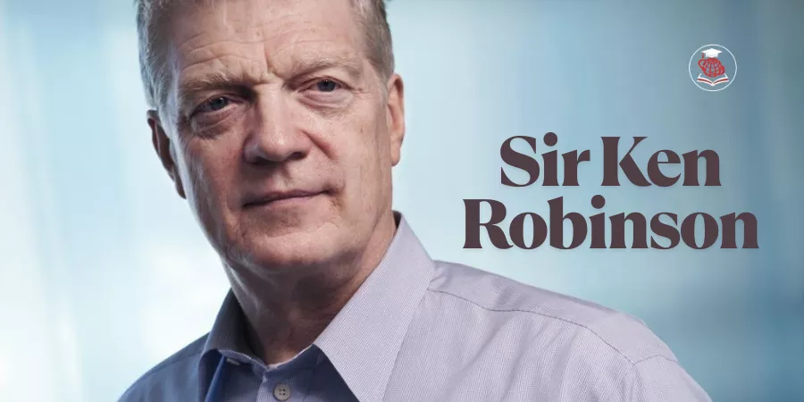 Sir Ken Robinson creativity education