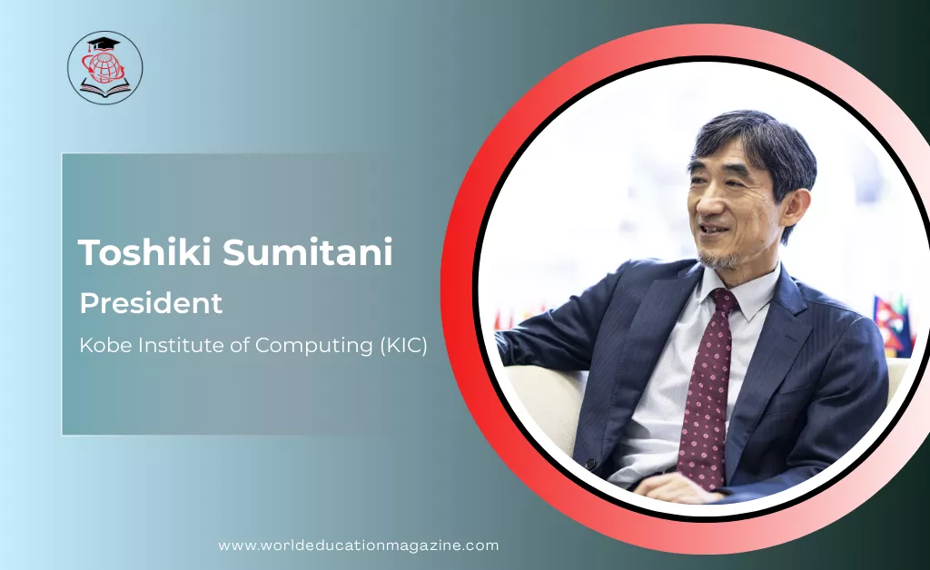 Toshiki Sumitani: Pioneering Personalized, Borderless Education for Global Impact