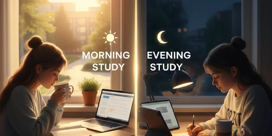 Morning vs Evening Study | Find Your Best Learning Time