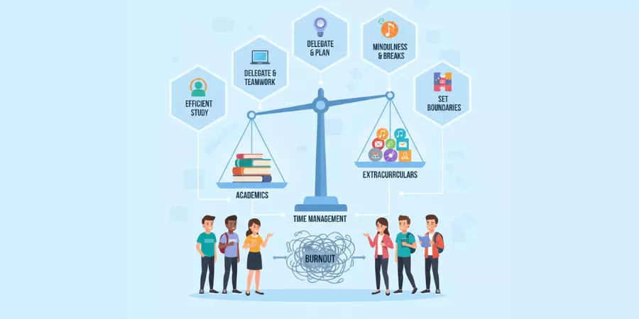 how to balance extracurriculars and academics