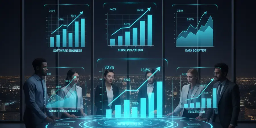 Salary Trends for Popular Jobs: 2025-2026 Wage Data & Growth
