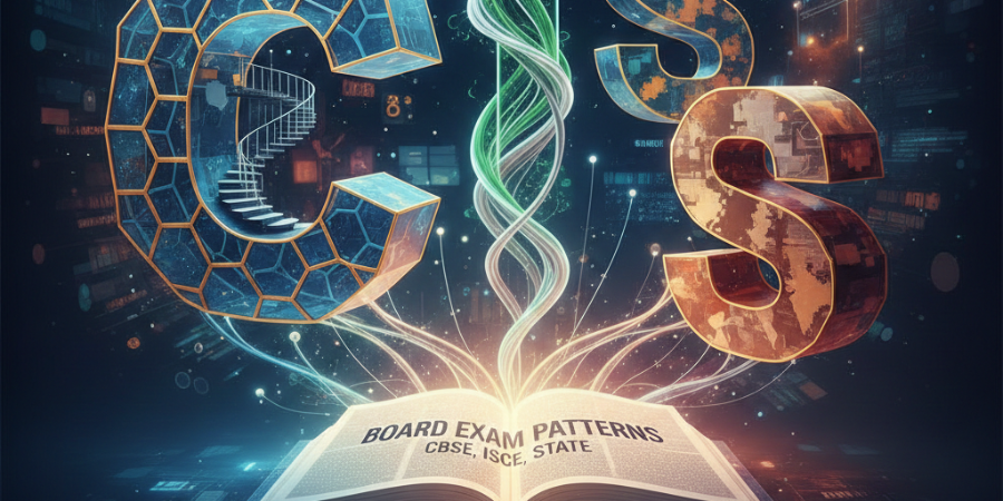 exam patterns CBSE ICSE State Boards