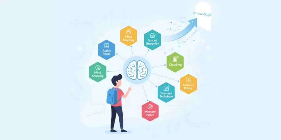 Study hacks for memorization