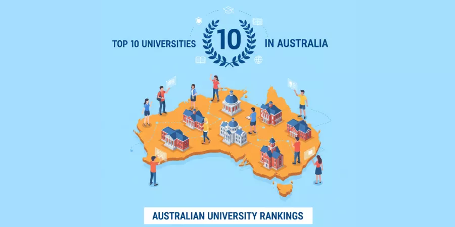 Top 10 Universities in Australia