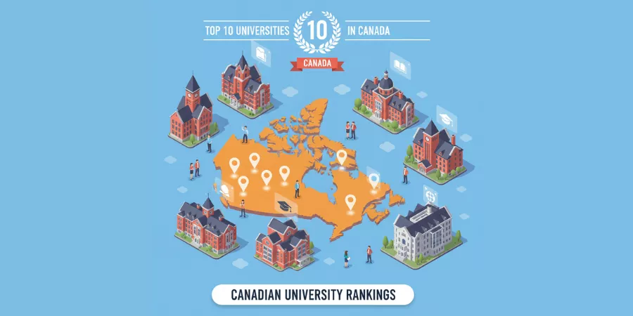 Top 10 Universities in Canada